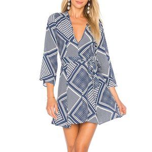 Revolve Patterned Mini Dress
